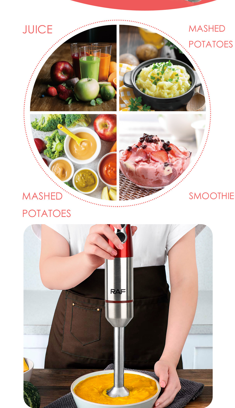 Presse-agrumes standard européen, robot culinaire, mixeur électrique en acier inoxydable, appareil de cuisine monobloc_voghion.com