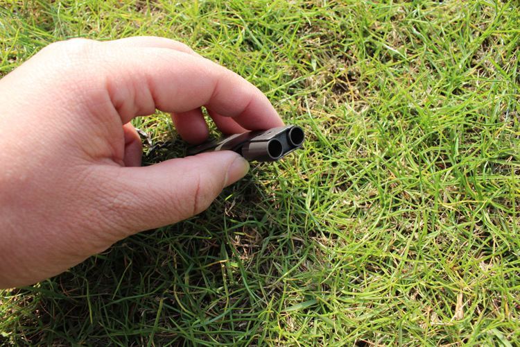 Whistle Outdoor Lifesaving High-frequency Loud Survival Double Hole Explosive Stainless Steel Aluminum Alloy Whistle_voghion.com