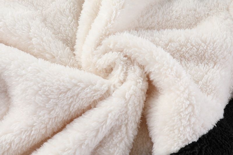 Tutina invernale per mamma e bambini, con cappuccio, foderata in morbido pile, per neonati e bambini (0-12 mesi) – Design accoglienti a tema animali_voghion.com