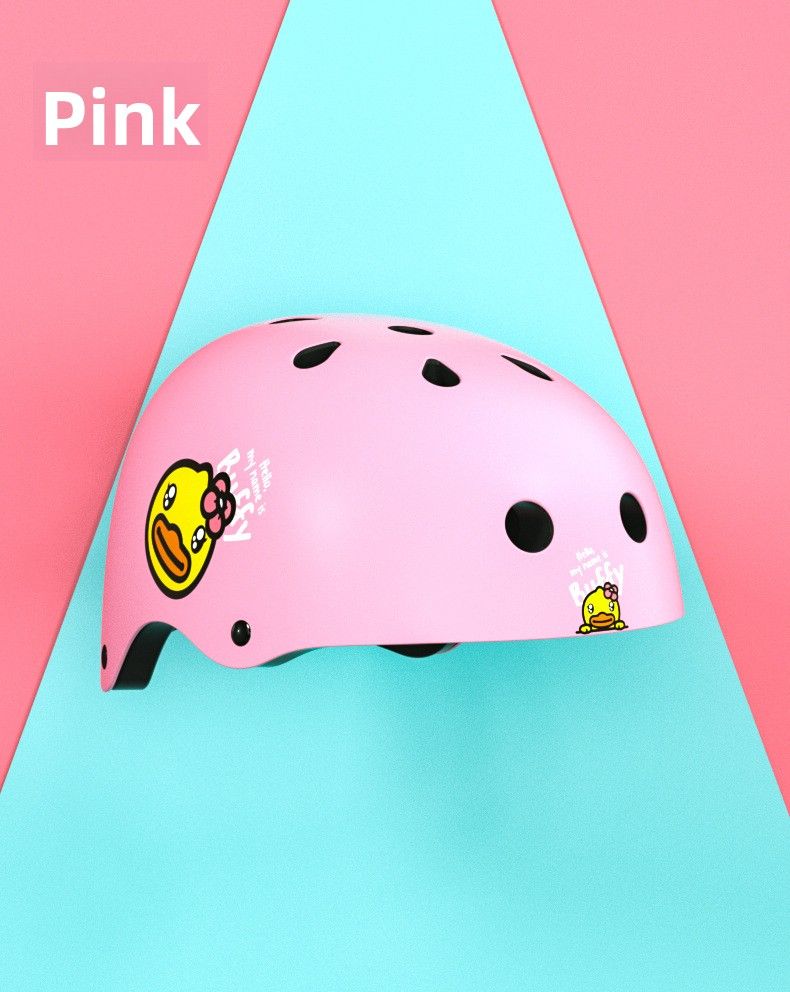 Casque d'équitation Le's B.duck pour enfants de 1 à 3 ans, draisienne, vélo, scooter, équipement de protection pour bébé_voghion.com