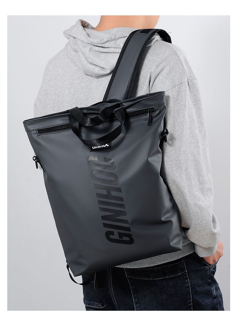 Men's Bags Men's Backpack Commuter Bag Large Capacity Multi Function Multi Function Bag Outdoor Shoulder Messenger Painting Bag_voghion.com
