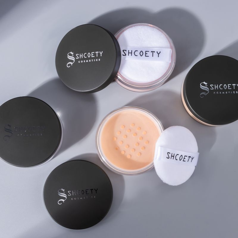 Cipria in polvere perlescente, impermeabile e a prova di sudore, correttore non struccante, cipria libera, fine, riparazione flash, volume, fissante, trucco_voghion.com