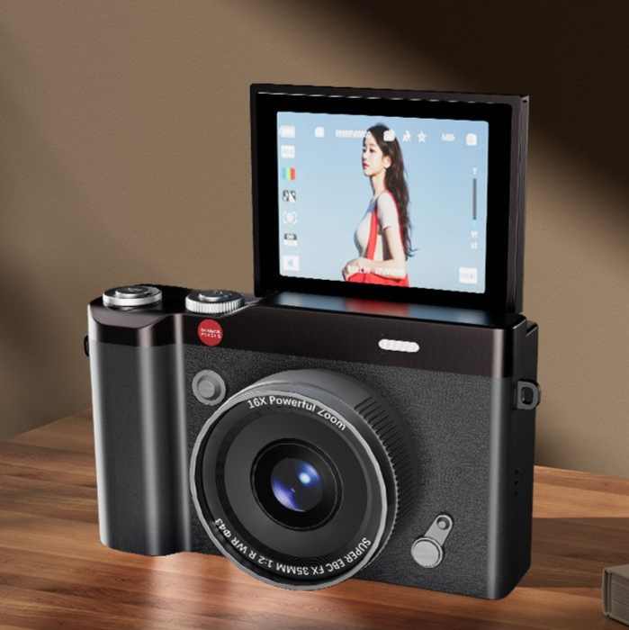 Telecamera digitale CCD HD per studenti con scheda campus Flip - Livello base e mobile - Caricabile_voghion.com