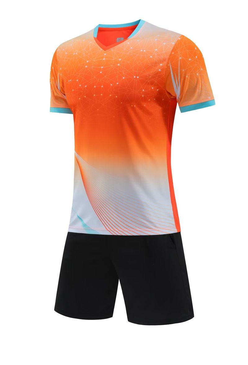 Rapid Training Team Uniform, Moisture Absorbing And Breathable Quick Drying Jersey, New Sportswear, Football Suit Set_voghion.com