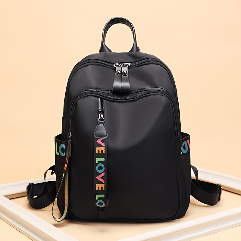 Multi Functional Backpack, Large Capacity Laptop Bag With Adjustable Strap For Work & Travel_voghion.com