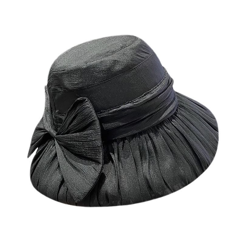Women's Summer Bucket Hat Foldable Sun Hat_voghion.com