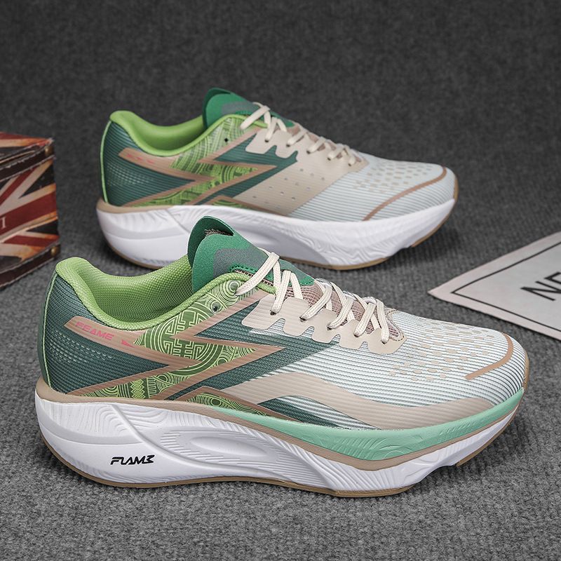 Marathon Lightweight Shock Absorption Professional Running For Men And Women Summer Carbon Plate Breathable_voghion.com