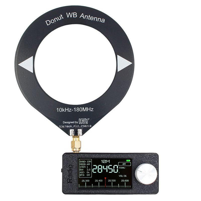 SI4732 Portable 0.5-108 MHz LSB USB AM FM Mini Pocket Radio_voghion.com