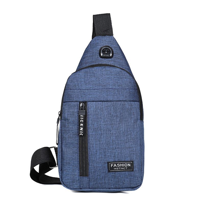 New Men's Fashion Trend Oxford Cloth Single Shoulder Korean Style Casual Crossbody Bag_voghion.com