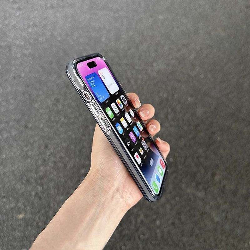 Gudrs truša lāča pāra dizaina TPU pamata telefona maciņš iPhone 16 15 Pro Max 14 13 12 11 XS X XR 7 8 16 Plus SE matēts cietais vāks_voghion.com