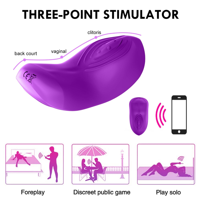 Giocattoli sessuali senza fili Vibrat Egg Vibratori a distanza Potente app di controllo G-Spot Dildo Clitoride Massaggiatore APP B2023_voghion.com