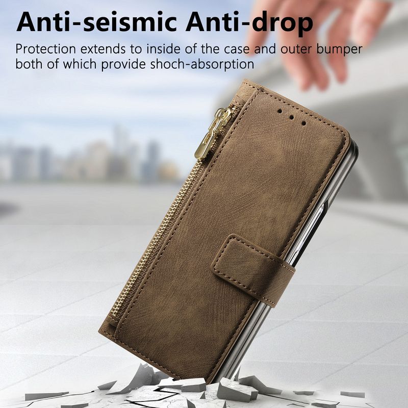 TechGlobe Compatible With Samsung New Creative Magnetic Two-in-One Cover Detachable Phone Case ZFold7 Shell_voghion.com