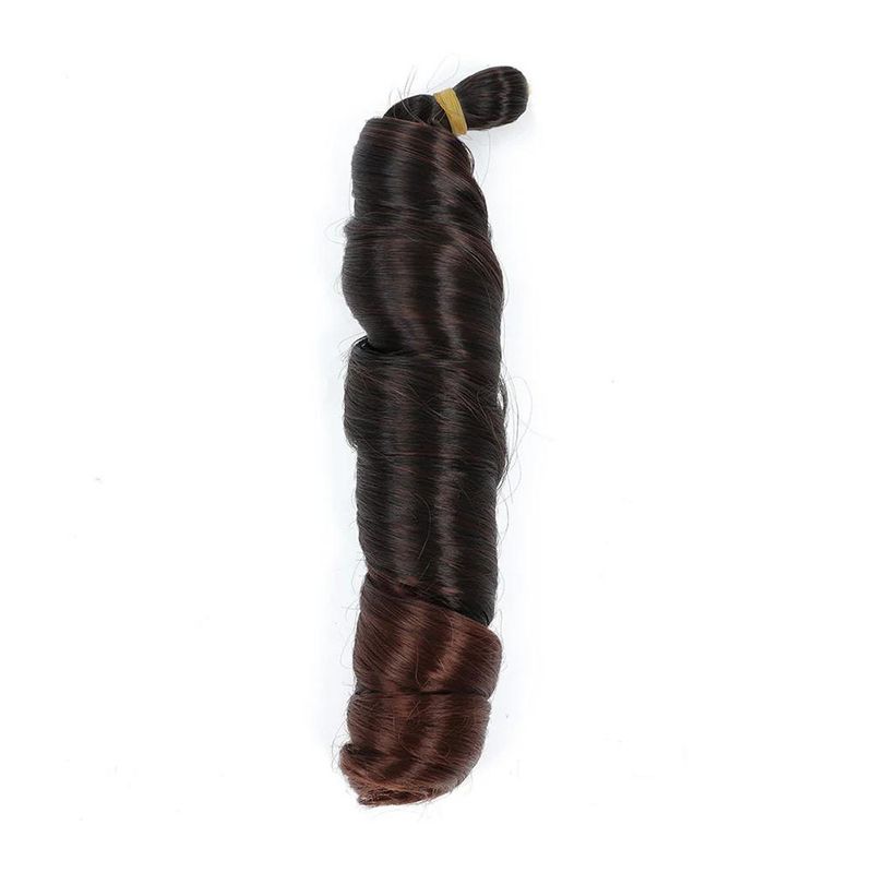 Haarverlengingen Pruiken Pruiken voor vrouwen Franse krullen Bulk haar 24 inch_voghion.com