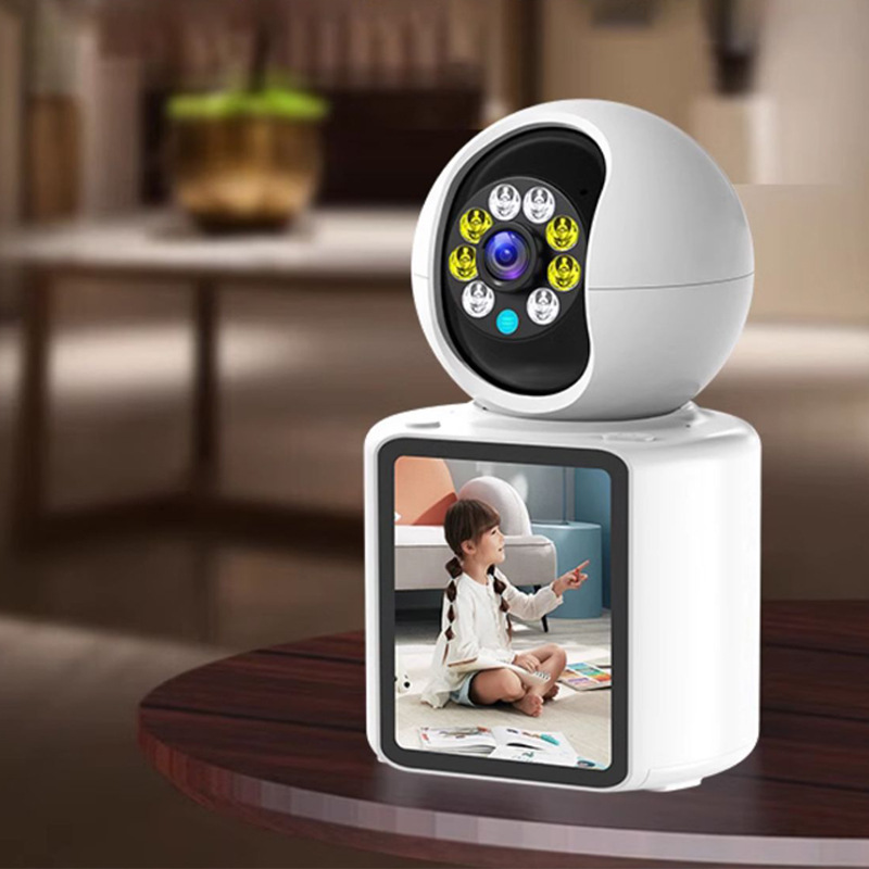 Home Two-Way Communication Wireless WiFi Surveillance Camera Smart Baby Pet Monitor HD Full Color_voghion.com