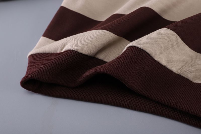 Nuovo gilet maschile 2025 per la primavera e l'autunno, bella felpa con cappuccio a righe per bambini, set autunnale da 3 pezzi per neonati_voghion.com