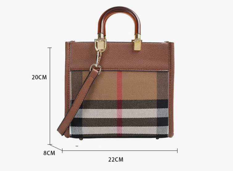 2023 New Handbag High-end Leather Fashion Women's Bag Simple All-match Shoulder Messenger Bag Factory Direct Sale_voghion.com