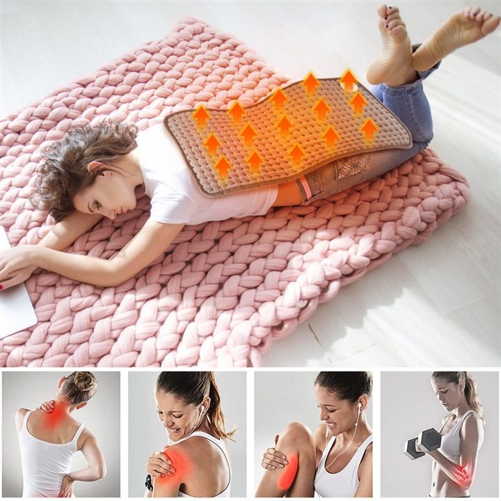 Termoforo intelligente, impacco caldo per fisioterapia con display, controllo della temperatura con conversione di frequenza_voghion.com