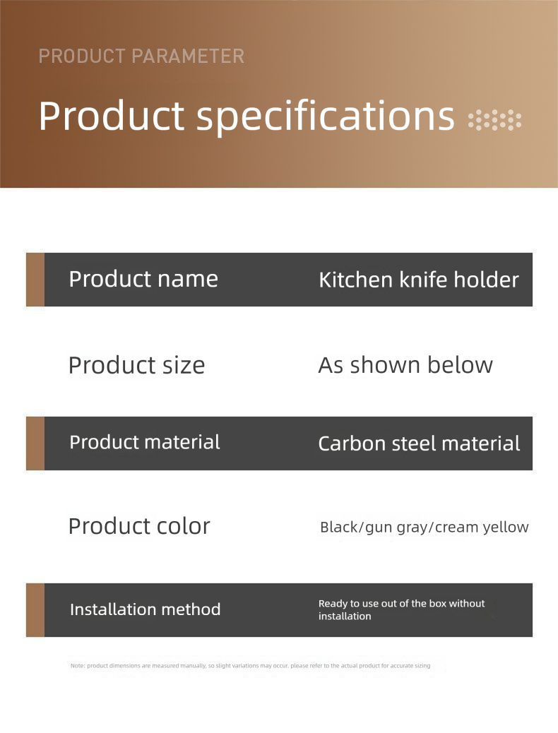 Youyoujia Kitchen Household Scolapiatti, Supporto, Portacoltelli, Ripiano Portaoggetti_voghion.com