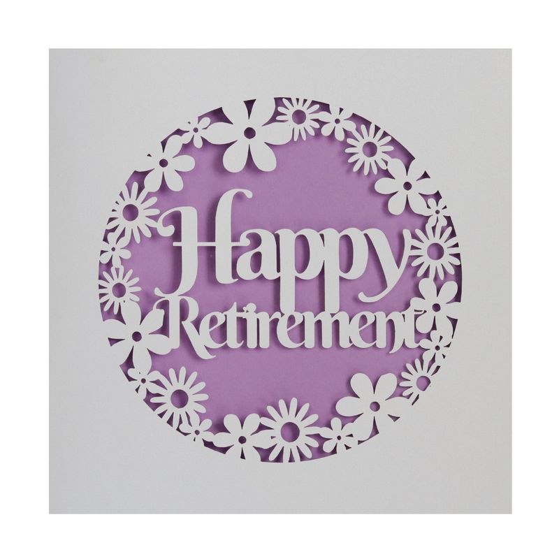 Lillian Source Factory Party Celebration Invitation Export Foreign Trade Embossed Window Flower Pearl Paper Retirement Blessing_voghion.com