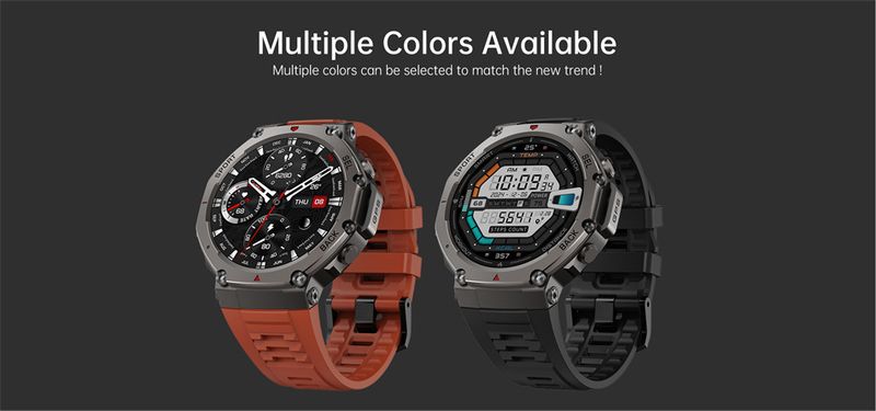 Cross-border New DM58/DM56 Smart Outdoor GPS Sports Tracker 1.43inch Amoled Screen Watch_voghion.com