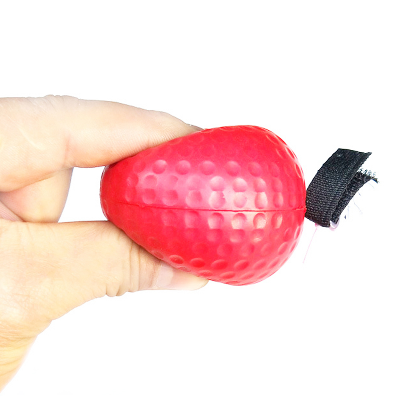 ToysMall Tragbarer Soft Fighting Punch Muay Thai Bumper Speed Training Boxing Re-Flex Ball_voghion.com