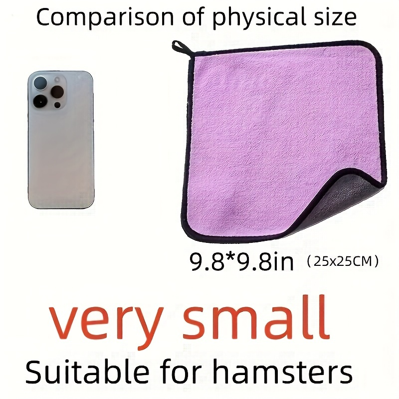 Soft & Quick-Drying Pet Towels: Keep Your Dog & Cat Clean & Dry In No Time!_voghion.com