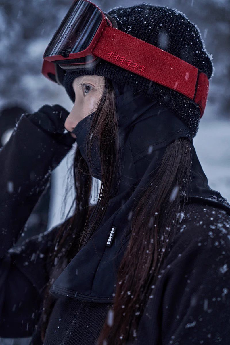 AWKA face mask, headband, windproof, autumn and winter ski protective equipment, unisex_voghion.com