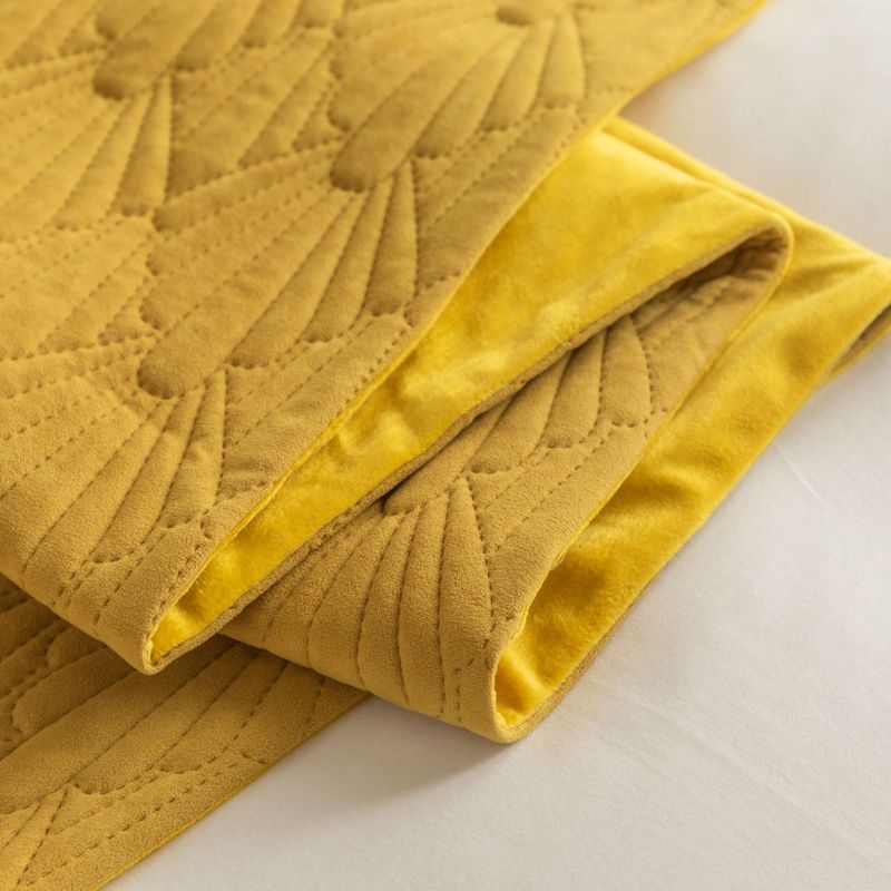 Nueva toalla de cama de terciopelo holandés con patrón de concha súper suave para hotel de alojamiento familiar_voghion.com