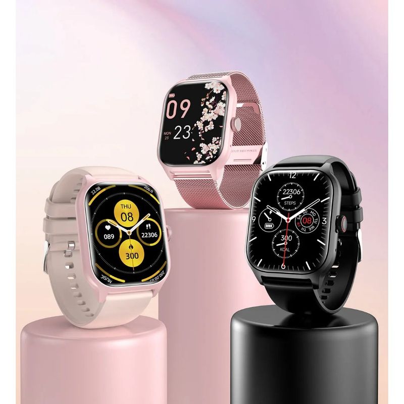 1PC Bluetooth calling, smartwatch, touch dialing, music, fitness tracker, sports watch_voghion.com