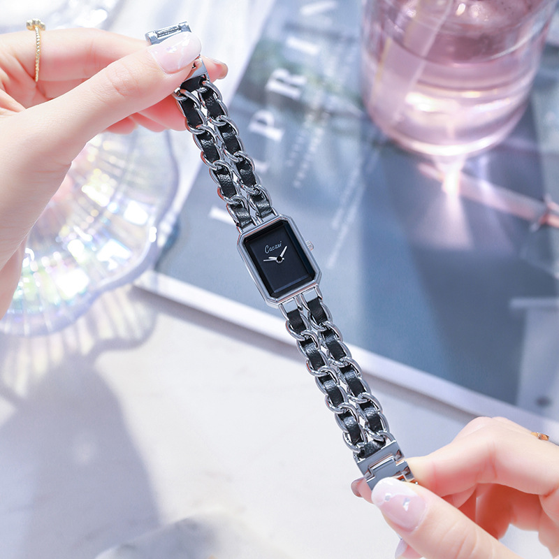 Women's watch Cacaxi Xiaoxiangfeng watch women's braided belt authentic waterproof quartz watch ladies watch_voghion.com