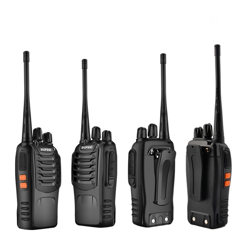 Baofeng BF888S outdoor handheld mini hotel restaurant high-power walkie talkie BAOFENG civilian call clear_voghion.com