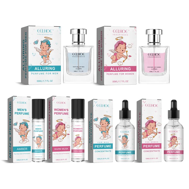 EELHOE Cupid Series Lasting Fresh Natural Small Fragrance Wrist Ear perfume_voghion.com