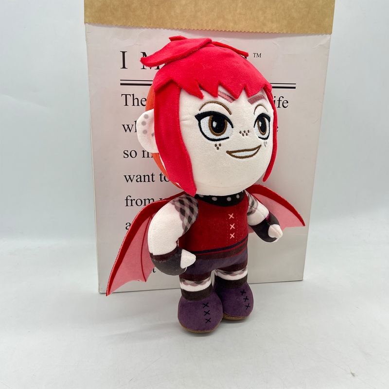 Nei Grenzgrenz NIMONA Shark Plüsch Monster Girl Nimona Plüsch Spillsaachen Anime Plüsch_voghion.com