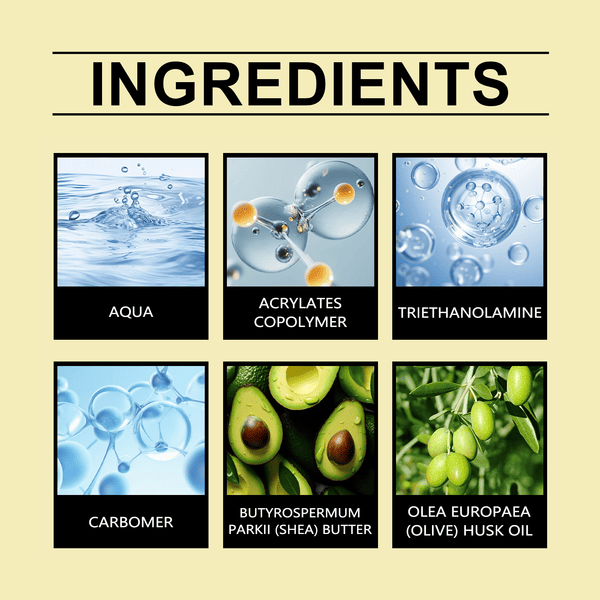 East Moon Herren Solid Wave Haarwachs, Wave Haaröl Sauberes, pralles und glattes Haar_voghion.com