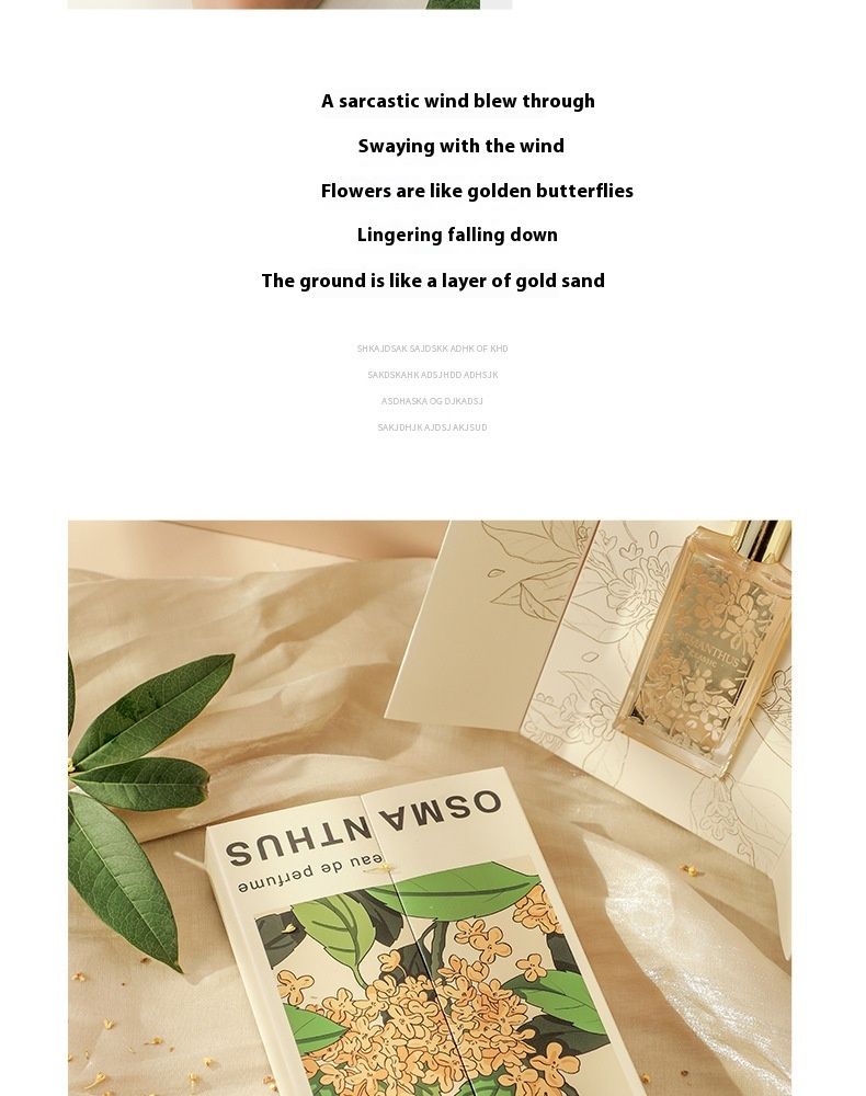 New Perfume, Full of Poetry, Full of Longguiyu Perfume, Ladies' Online Popularity, Durable Light Fragrance Case, Perfume 50ml_voghion.com