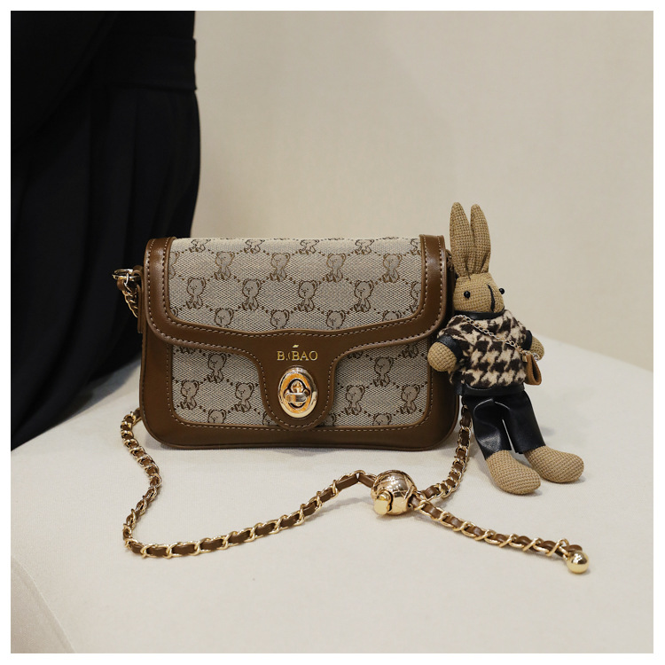 Women's Bags bag source factory women's bag summer new casual fashion canvas bag stylish shoulder messenger bag_voghion.com