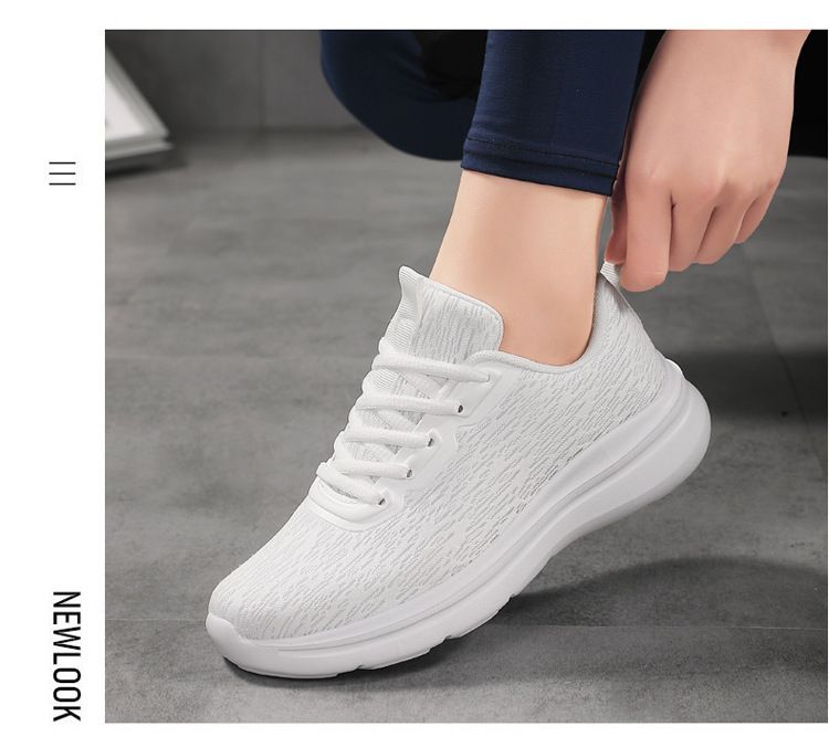 Summer new men's and women's sports shoes travel soft sole light leisure not tired feet work shoes_voghion.com
