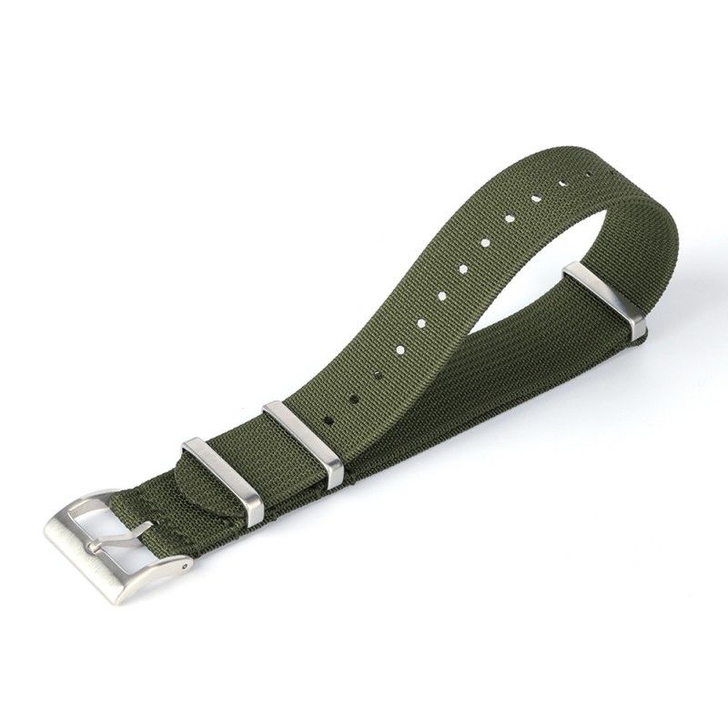 Řemínky na hodinky s 5 náramky, nylonový řemínek, 18/20/22 mm_voghion.com