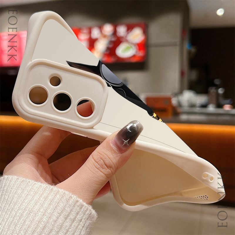 Juokingas šuns telefono dėklas, skirtas „Samsung Galaxy S25 S24 S23 S22 S21 S20 Ultra FE A55 A35 15 A25 Note 20 Plus 5G“ silikoniniam minkštam dangteliui_voghion.com