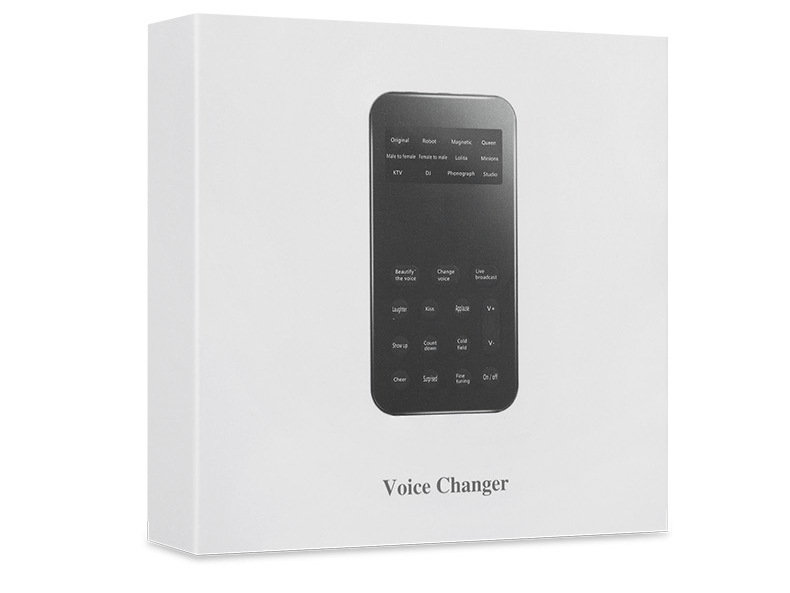 Voice Transformer, Male Female Mutual Transformation, Mobile Phone, Karaoke Game, Voice Changing Live Broadcast, Sound Card, One Click Beautiful Voice_voghion.com