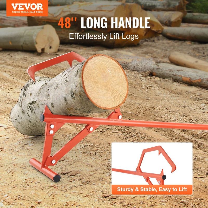 46.5 Duty 25 Timberjack Max In Lifter Heavy Log Logs Dia For Rolling_voghion.com