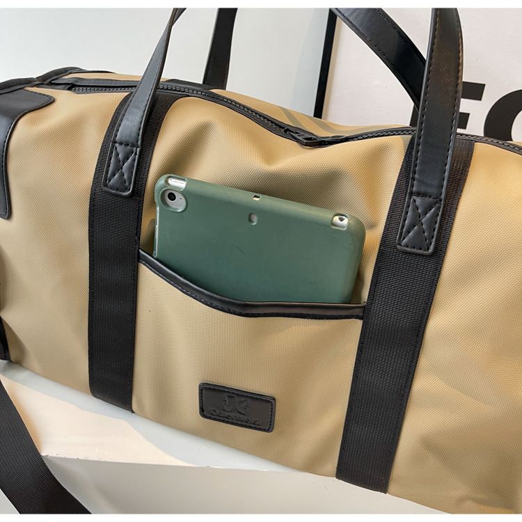 Short Distance Portable Sports Fitness Bag Large Capacity Travel Bag High Appearance Level Portable Foldable Luggage Storage Bag_voghion.com