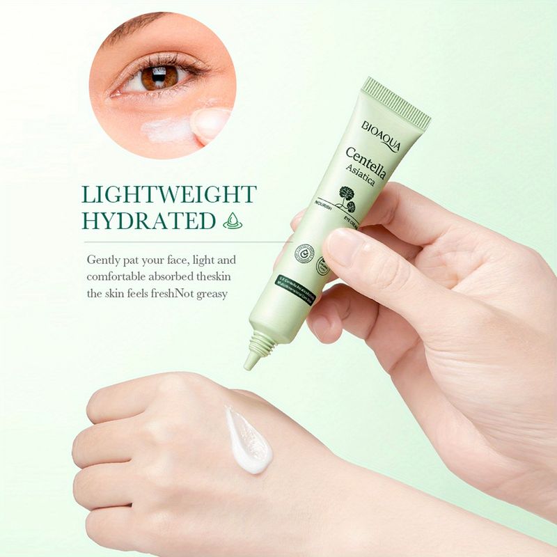 6pcs Centella Asiatica Gentle Cleansing Deep Hydration One Set Daily Skincare Needs Suitable For All Light Beige Types_voghion.com