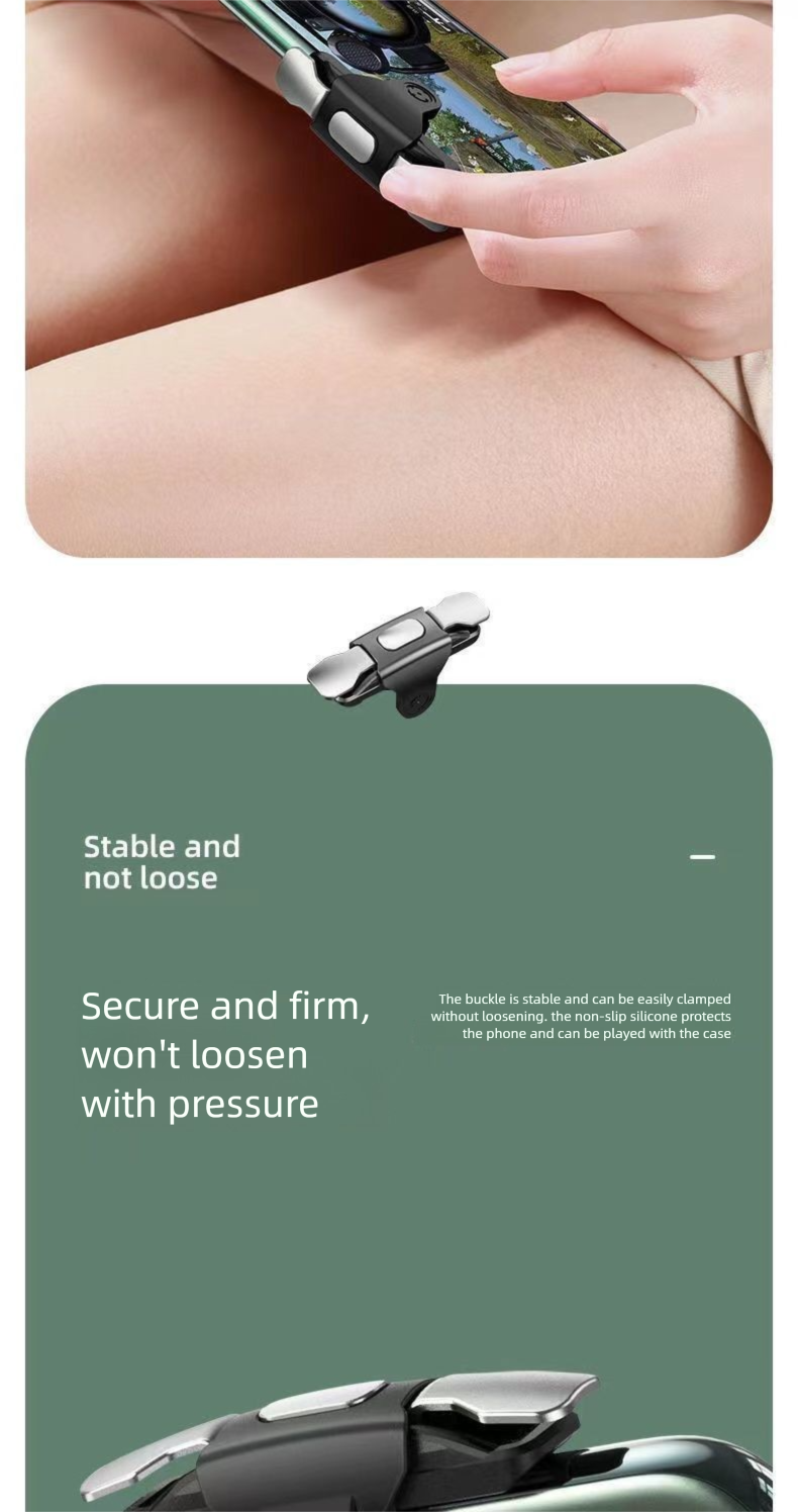 Nowy artefakt, ręczny tryb ciągłego strzelania i kontrola odrzutu, peryferyjny przycisk mechaniczny, fizyczny kontroler do gry w kurczaka_voghion.com