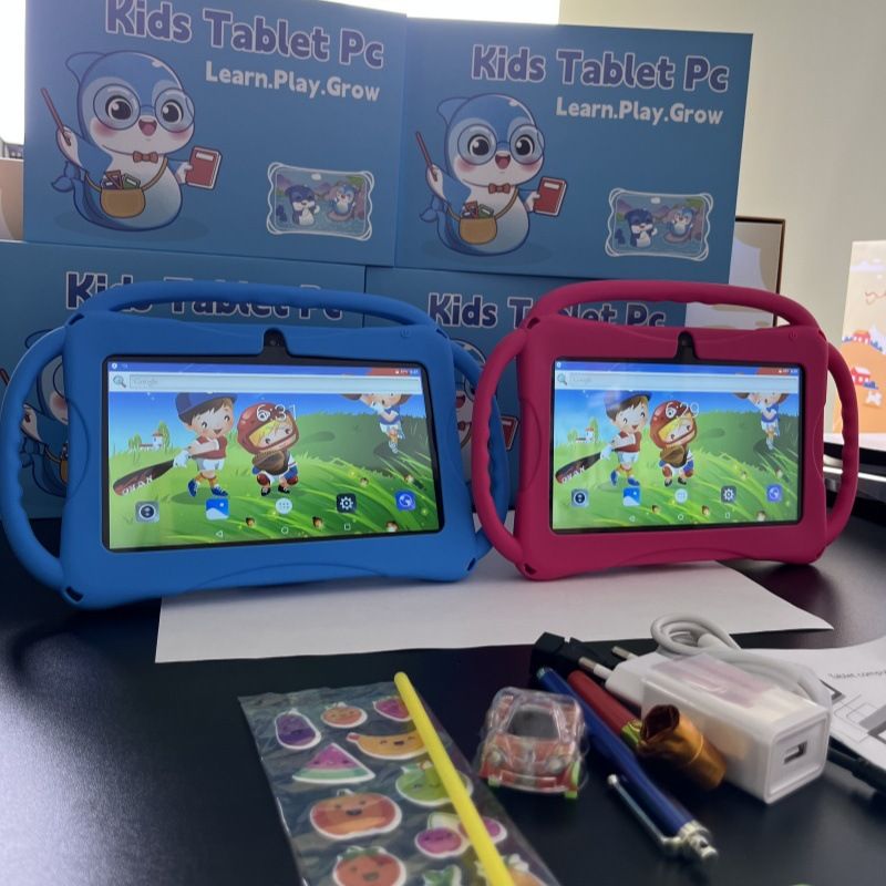 tabletový počítač Love Doll dětský vzdělávací software Export 7palcový dětský tablet PC_voghion.com