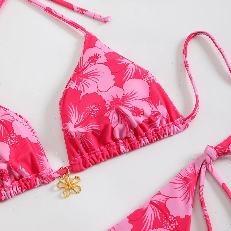 Bikini deux pièces sexy, nouveau maillot de bain dos nu à trois points_voghion.com