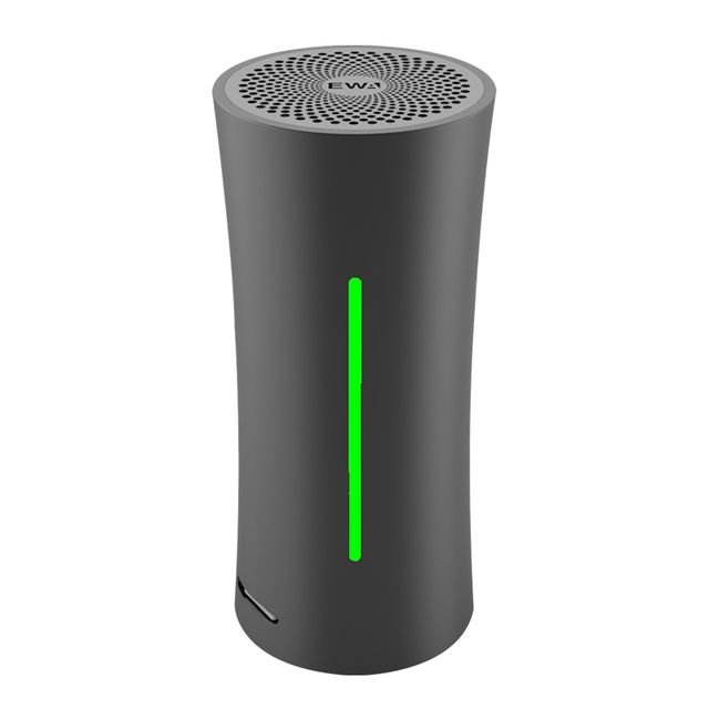 Bærbar trådløs høyttaler Bluetooth 5.0 utendørs sport HIFI TWS-høyttalere 6000mAh stereo bass TF-kort MP3-spiller metallhus_voghion.com