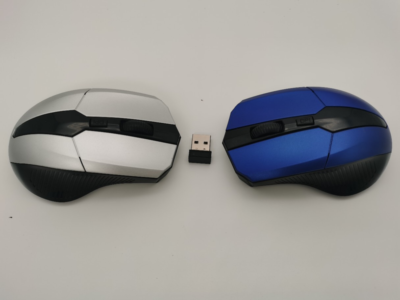 Mouse sem fio Classic 319 2.4G, com estilo e tamanho adequados_voghion.com
