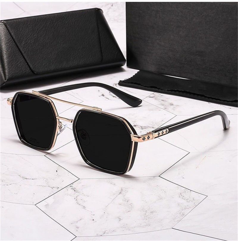 Cycling Su Square Metal Glasses Men Women Eyeglass Fashion Oversized Retro Punk Glasses Oculos De Sol Fishing_voghion.com