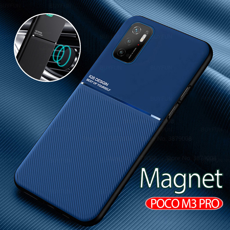 For Xiaomi poco m3 pro Case Anti Shock Magnet Shockproof Case Cover On Xiomi Xaomi pocophone poko x3 pro m3 x 3 3pro Coque Funda_voghion.com